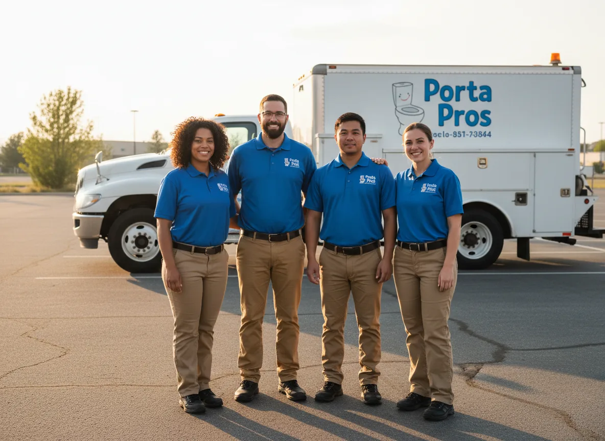 Porta Potty Rental company in Toledo, OH