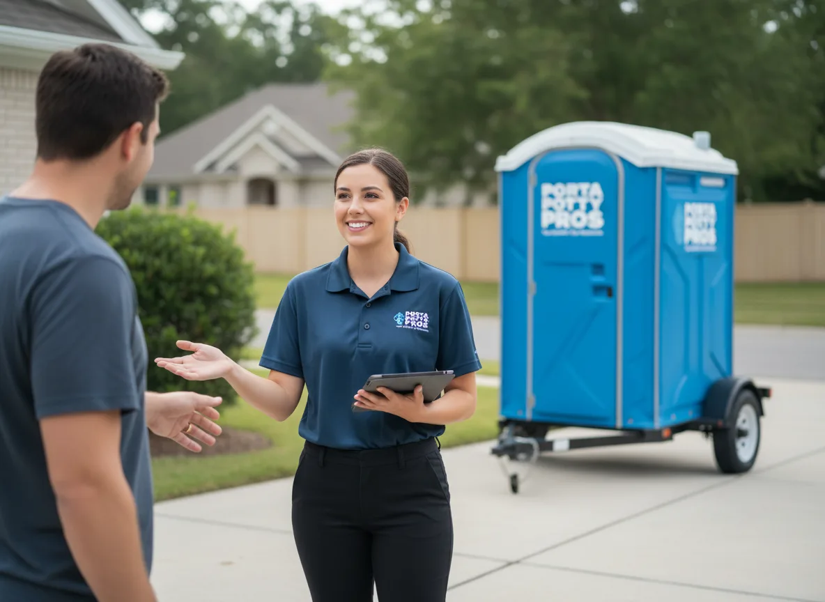 Porta Potty Rental Toledo, OH FAQs